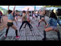 NEW crazy BOOTY dance (and dancehall) performance by FRAULES gyals