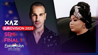 Eurovision 2020: Semi-final 1 (Recap of All Songs)