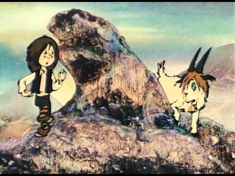 Кадр из мультфильма Гномы и горный король