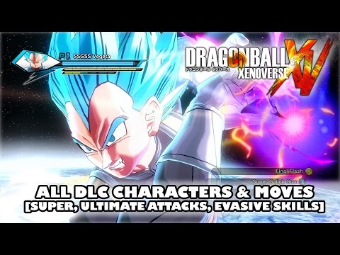 Xenoverse ultimate attack slots