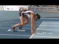Improving Sprint Start Technique