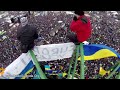 Ukraine's capital Kiev gripped by huge pro-EU demonstration - 08.12.2013