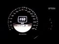 295 km/h en Mercedes C 63 AMG Coupé Black Series (Option Auto) 