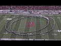 The Ohio State University Marching Band Performs