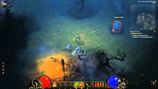 Diablo III. Бета. Прохождение witch doctor. Hardcore.