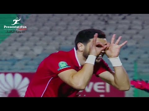 أهداف مباراة الأهلي 5 - 2 المقاولون العرب | الجولة الـ 23 الدوري المصري - عربي تيوب