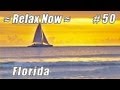 NAPLES BEACH PIER, Florida sunset: #50 Beaches Ocean Waves relaxing SAILBOAT Gulf Coast video