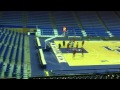 BU Men's Basketball Practices at Rupp Arena