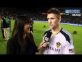 LA Galaxy's Robbie Keane 1-on-1: I felt sharper tonight