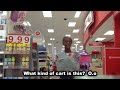 Haunted Shopping Cart Prank 2