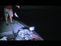Fishing at night with blacklights 