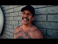 Danny Trejo aka Machete lowriding with Mister Cartoon.