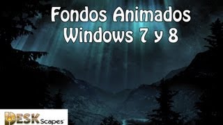 Donde Puedo Descargar Fondos De Pantalla Animados Para Windows 7