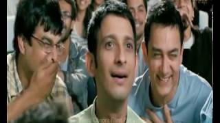 3 Idiots | Chatur's Speech | Aamir Khan | Madhavan | Sharman Joshi | Omi  Vaidya - YouTube