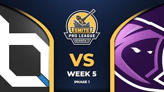 SPL 2020 Season 7 Phase 1: Obey Alliance vs. Team Rival