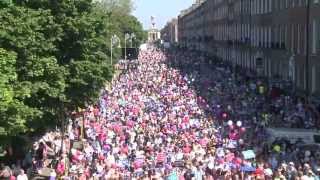 Ireland's largest ever pro-life gathering!