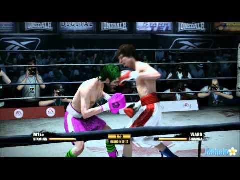 Fight Night Champion Walkthrough Legacy Mode Fight 16 Vs Rex Ward Part ...