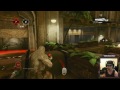 Gears of War 3 - 60+ Kill KotH with Subs! (Live Stream Replay)