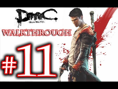 Devil May Cry 4 Walkthrough Part 11