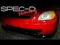 SPECDTUNING INSTALLATION VIDEO: 1996-1998 HONDA CIVIC FRONT LIP