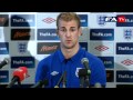 England v Bulgaria - Joe Hart - England Press Conference 31/08/10