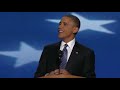 President Obama's Full 2012 Nomination Acceptance Speech