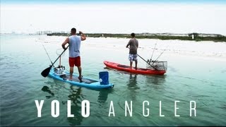 yolo fishing paddle board