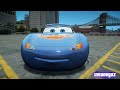 GRAND THEFT AUTO IV RAYO LIGHTNING MCQUEEN DINOCO CRASH TESTING HD