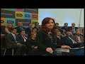 14 de AGO. Presentación del Programa Agrovalor en Tecnópolis. Cristina Fernández