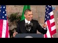 President Obama Speaks to the People of Mexico