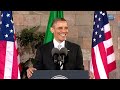 President Obama Speaks to the People of Mexico