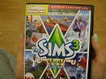 Unpacking - The Sims 3 Cztery pory roku edycja limitowana