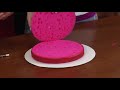 HOW TO MAKE A RAINBOW CAKE - NERDY NUMMIES