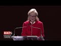 Women in the World 2012: Meryl Streep's Tribute to Hillary Clinton