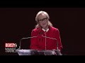 Women in the World 2012: Meryl Streep's Tribute to Hillary Clinton