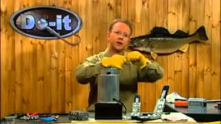 Making Advanced Fishing Weights by Do-it Molds 
