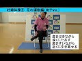 マタニティ学級動画_妊婦体操3回目（足の運動編：椅子バージョン)の動画イメージ