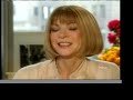 Barbara Walters interviews Vogue Magazine's Anna Wintour