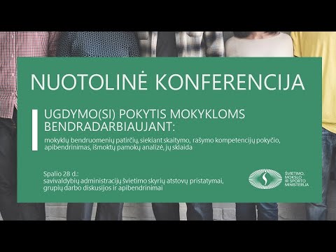 Ugdymo(si) pokytis mokykloms bendradarbiaujant (3)