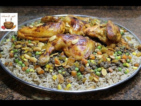 ابهري عائلتك وضيوفك بوصفة اوزي الدجاج الشهي/وصفات رمضان 2018