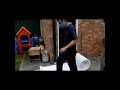 How to build a simple gas forge. Making the shell and installing refractory, Tips and Tricks