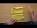 3 - How To Fold An Origami Airplane 03 - Falte Dir Ein Origami Papierflieger 03!