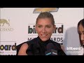 Kesha on the Billboard Music Awards Blue Carpet 2013