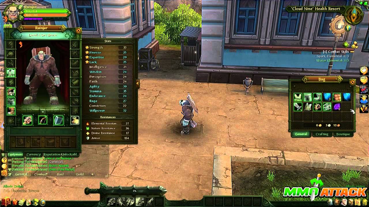Allods Online Gameplay Video