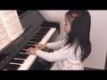 pianist(5years old girl):...