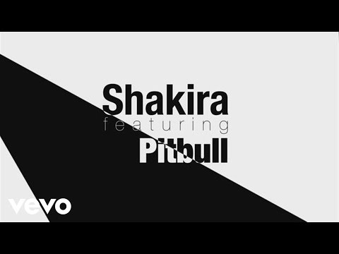 Shakira Ft Pitbull – Rabiosa (Audio + Lyrics)