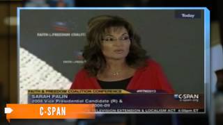 Sarah Palin On Syria  'Let Allah Sort It Out'