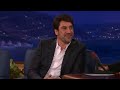 Javier Bardem Is No Man Of Action - CONAN on TBS