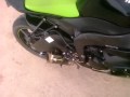 09 Kawasaki ZX6r with Two brother exhaust