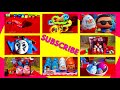 10 Surprise Eggs Unboxing Kinder Surprise Dora The Explorer Toy Story Mickey Mouse Thomas Easter!